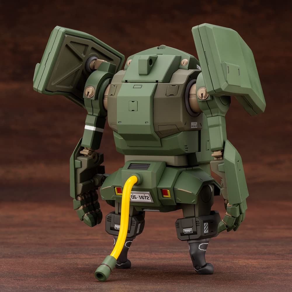 Japan Ground Self-Defense Force Type 07 III Tank, Natchin, approx. 100mm tall, 135 scale, plastic model, KP551