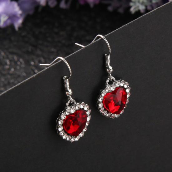 Ear Pendant Charming Temperament Fashion Jewelry Shiny Exquisite Eardrop for Daily Life