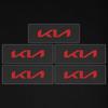 2/5/10Pcs Car Interior Random Stickers Car Steering Wheel Emblem Styling For KIA Ceed Sportage Rio K5 k6 K7 K8 Optima Cerato Proceed Venga