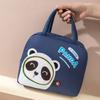 Cute Capacity Large Lunch Bag For Bento Box Cartoon Oxford Cloth Bag Lunch