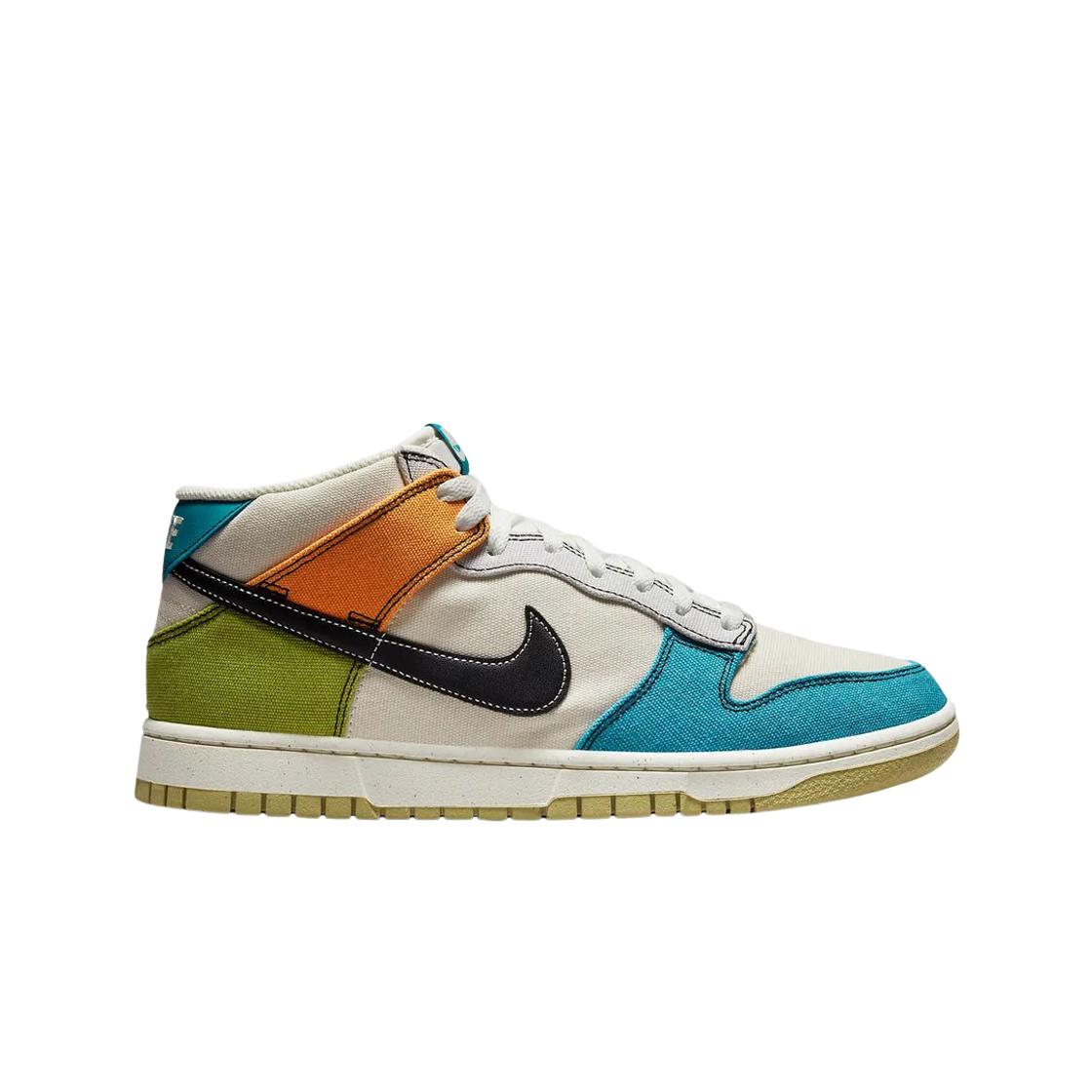 

Nike Dunk Mid Mineral Teal And Moss 270