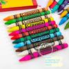 4/12/18/24Colors Art Drawing Set Multicolor Crayons Kid Graffiti Brush Student Oil Painting Stick Suit School Art Supplies