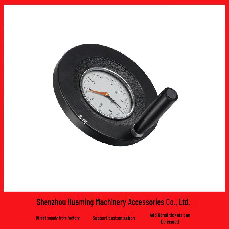 Full-Width Dial Handwheels & Digital Adjustment Tables