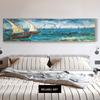 Classic Sunrise Impression Bedroom Decoration Wall Art Bedside Background Posters Prints Monet Van Gogh Famous Painting Cuadros