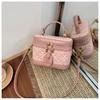 Northern Cartoon Bear Embossed Lunch & Camera Crossbody Bag - Versatile Single Shoulder Handheld Bag for Women (2026 Design)