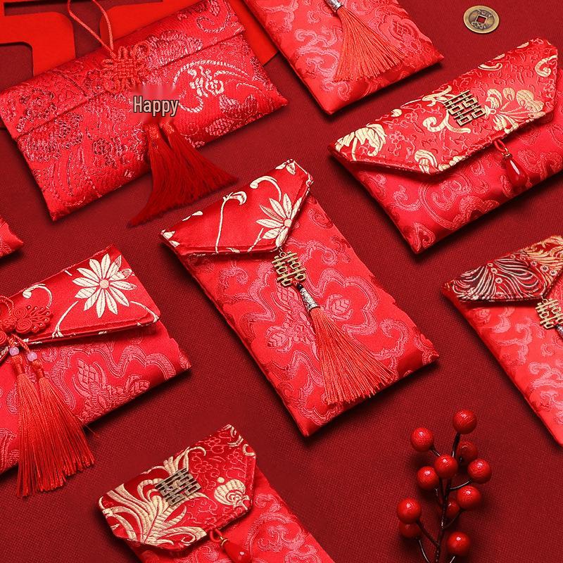 Luxury Red Envelope for Engagement and Gifts - Large Size