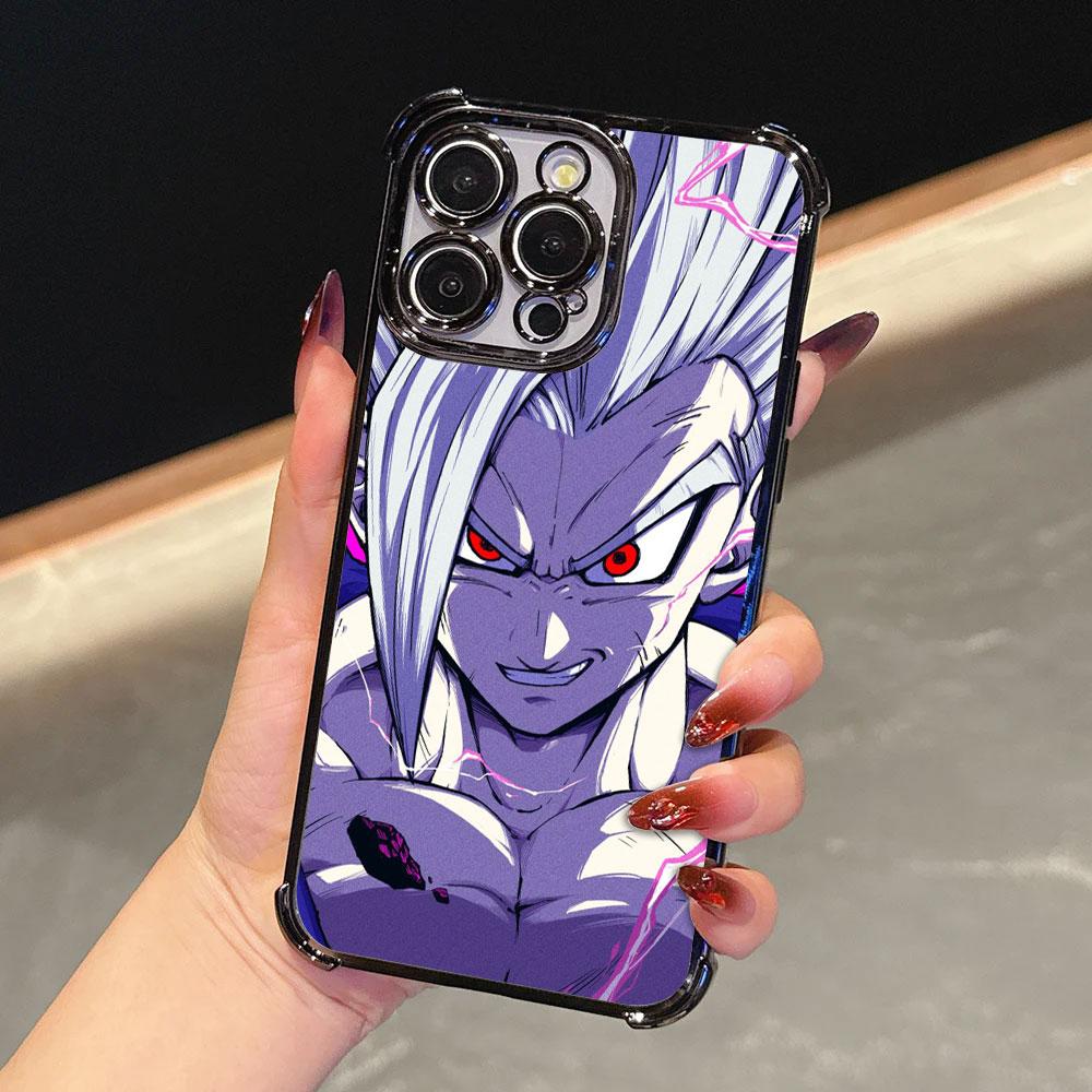 Dragons Ball Cool Super Saiyans Funda For iPhone 17 Pro 16 15 14 13 12 11 Pro Max Case 17 Plus 17E 16E 17Air Silicon Phone Cover