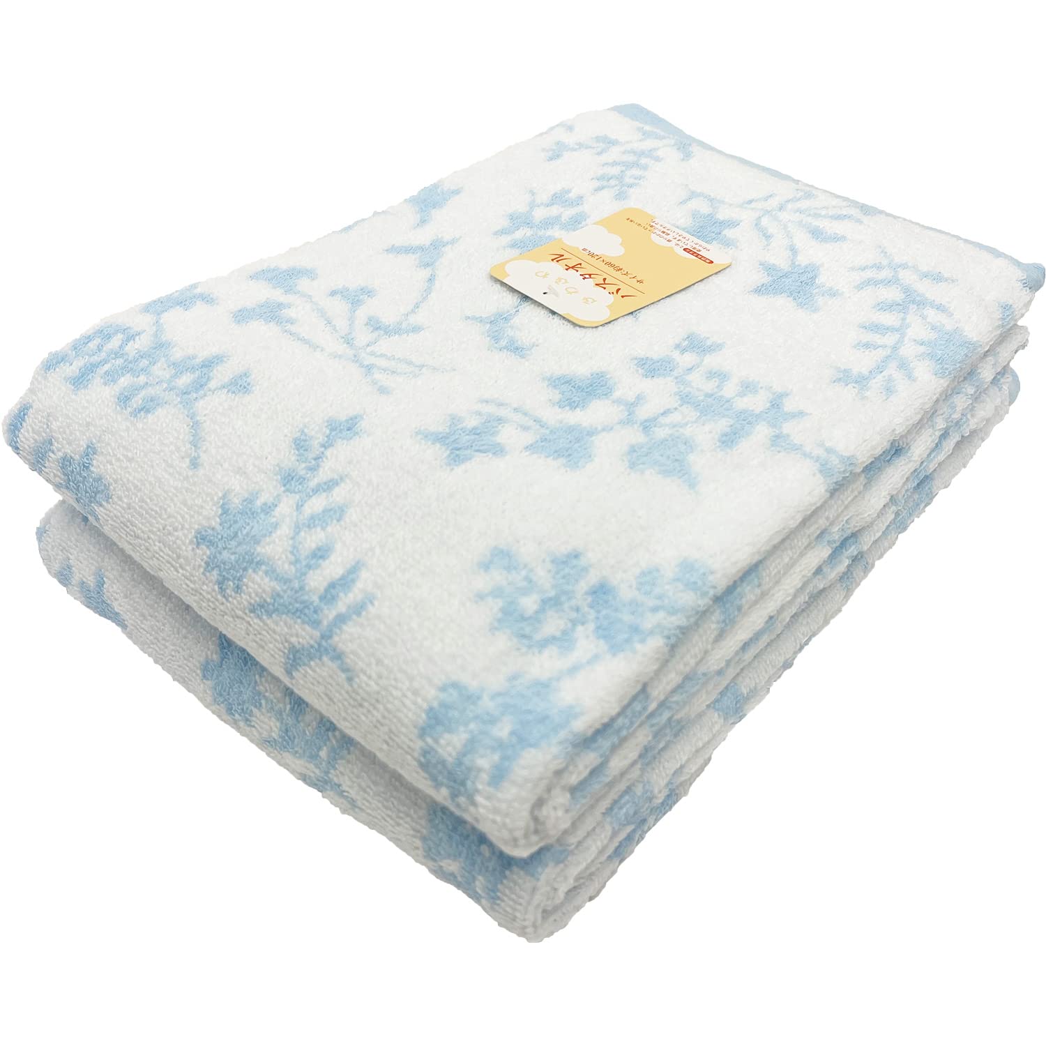 

Полотенца Hayashi Bath 60 x 120, 2 шт., Прибл.. см, Некрученая пряжа, Fame, Синий, BG423301-2P синий