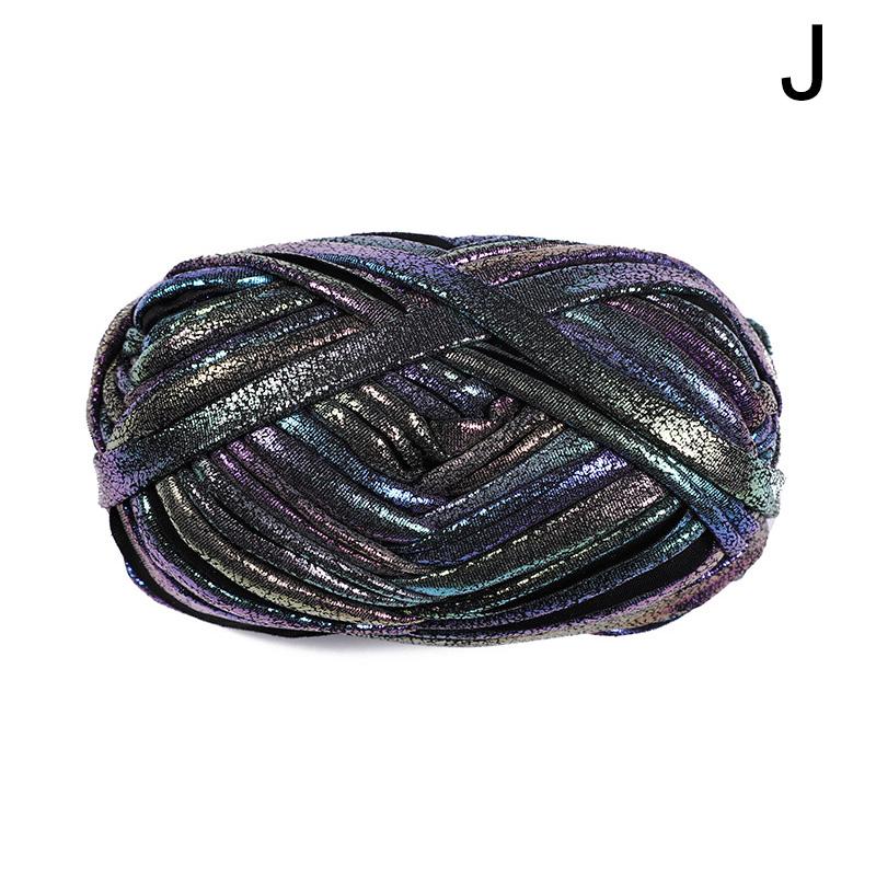 100g/ Golfer Braided Wire Comfortable Thick Cotton Yarn DIY Material Bag Blanket Basket Bag Carpet Crochet Fancy Cloth Yarn