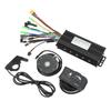 Bicycle Brushless Motor Controller Kit Sine Wave Lithium Power Assisted Retrofit Accessories with Throttle 30A