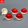 MOC Blocks Christmas Hat Ideal For 4cm Figure Accessories Assembled Particles Construction Bricks Children's Playthings Plastic Material Dolls