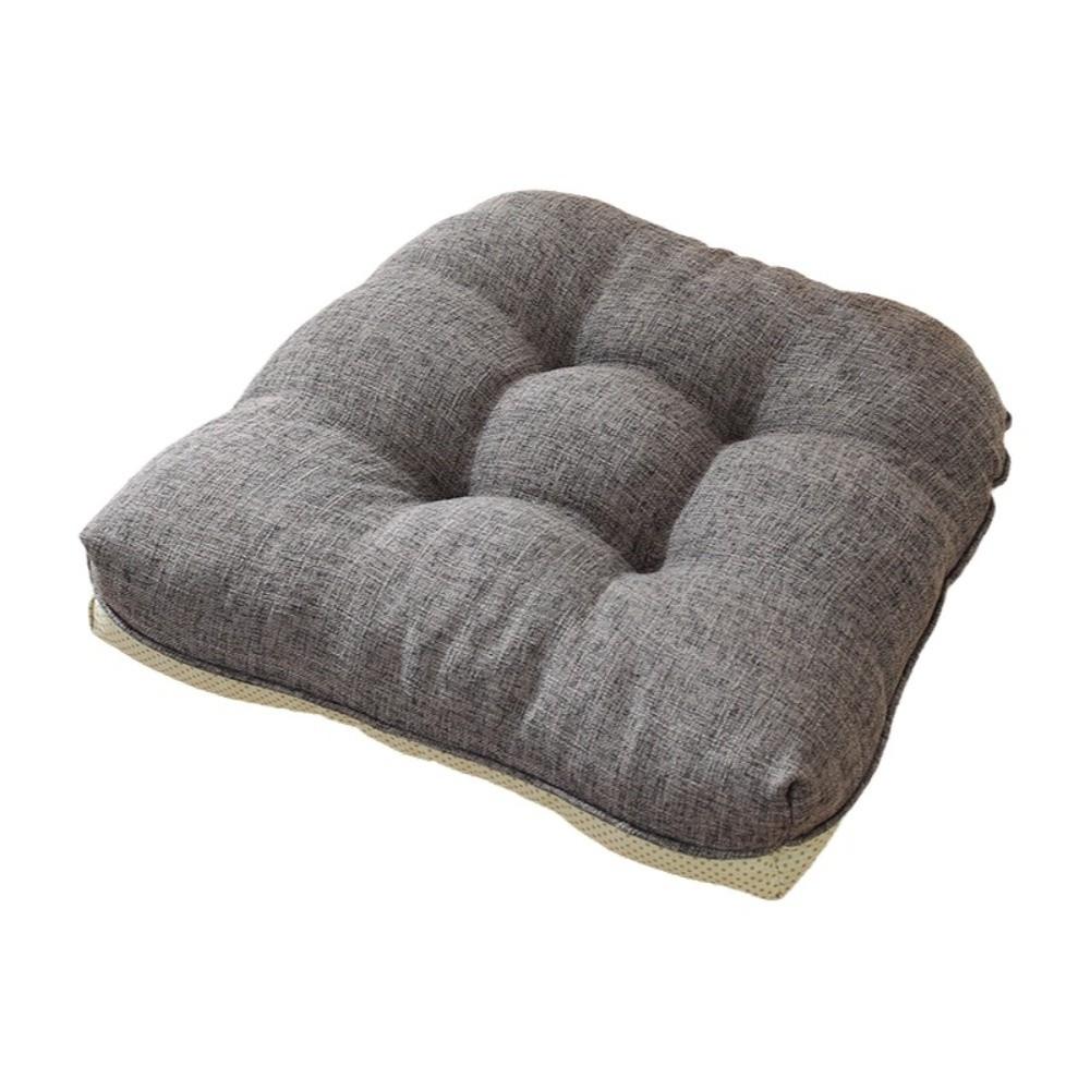 Solid Color Seat Cushion Thickened Sofa Cushion Multipurpose Chair Mat  School