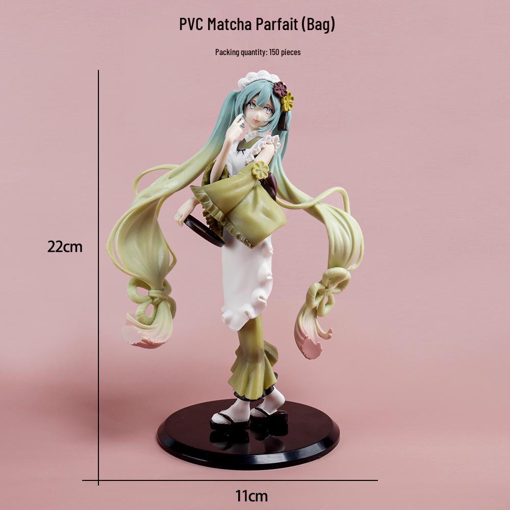 Hatsune Miku Bunny Girl Figure with Rabbit Ears