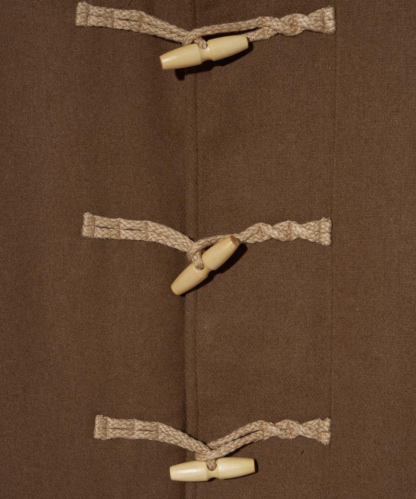 Yale Wool Blended Long Duffle Coat_Camel
