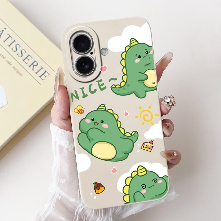 For Apple iPhone 17 Pro Max Case 2025 New Fashion Cartoon Cover Soft Silicone Phone Case For iPhone 17 Air iPhone17 Pro Max Bags