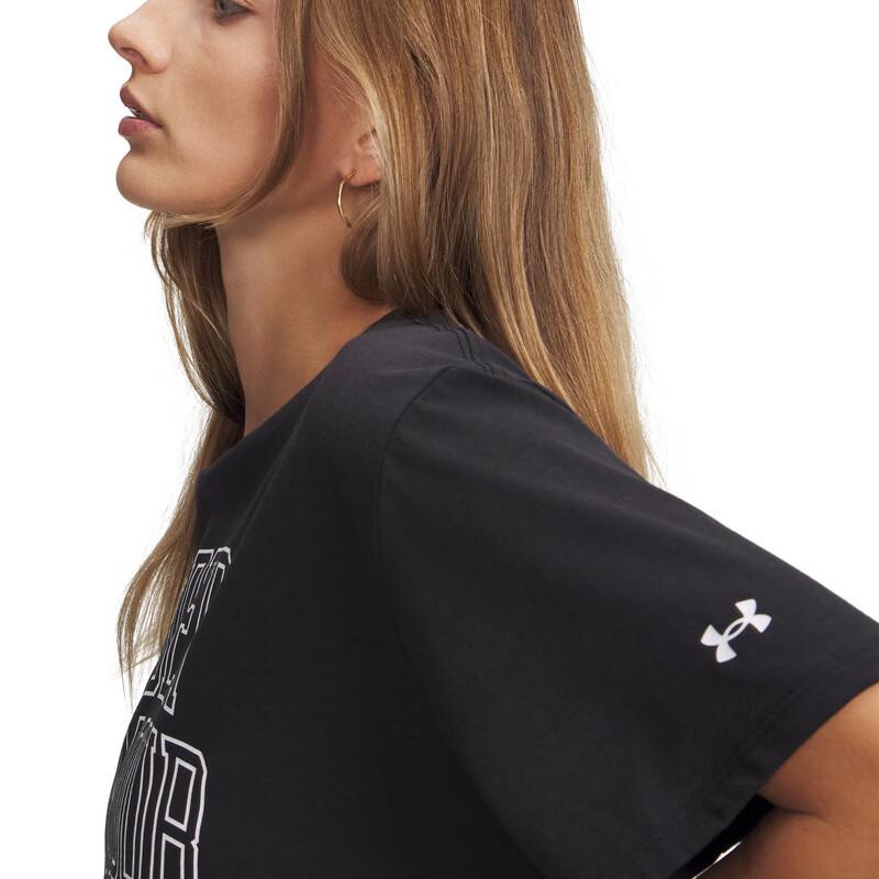 Under Armour Women's Rival Campus Loose Short Sleeve T-Shirt