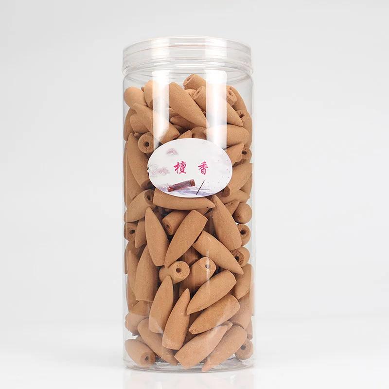 168Pcs/Box Backflow Incense Cones for Waterfall Incense Burner