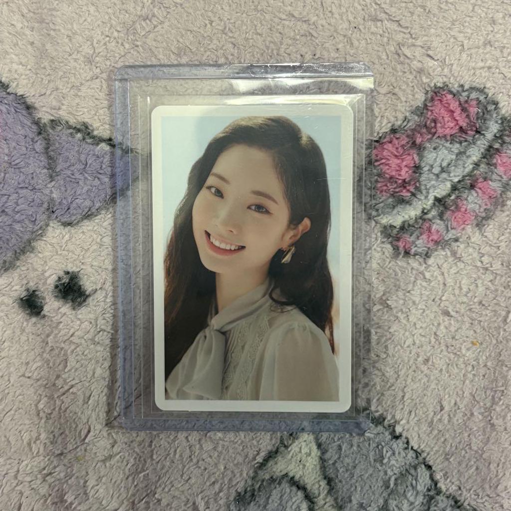 [USED] TWICE TWICE4 High Touch Ticket Trading Card Dahyun
