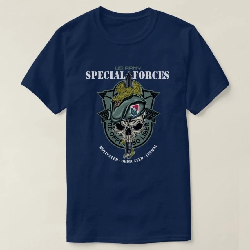 

11th Special Forces Group Airborne US Army Special Forces TShirt 100 Cotton ONeck Short Sleeve Summer Casual Mens Tshirt 4XL