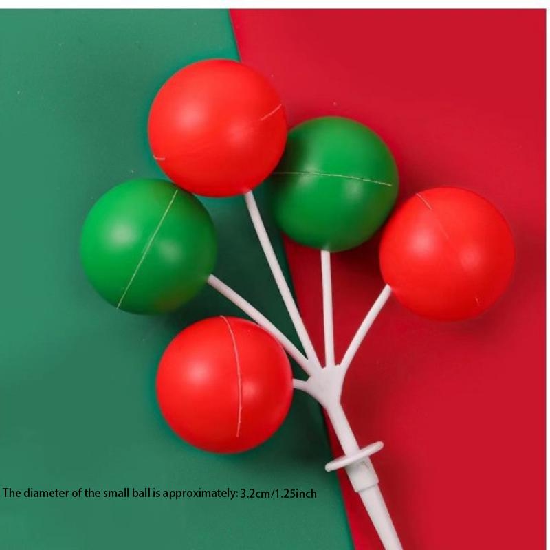 

1PC Macaron Ball Cake Topper Pink Blue Ball Cake Decorating Supplies Wedding Celebration Birthday Party Dessert Decoration other