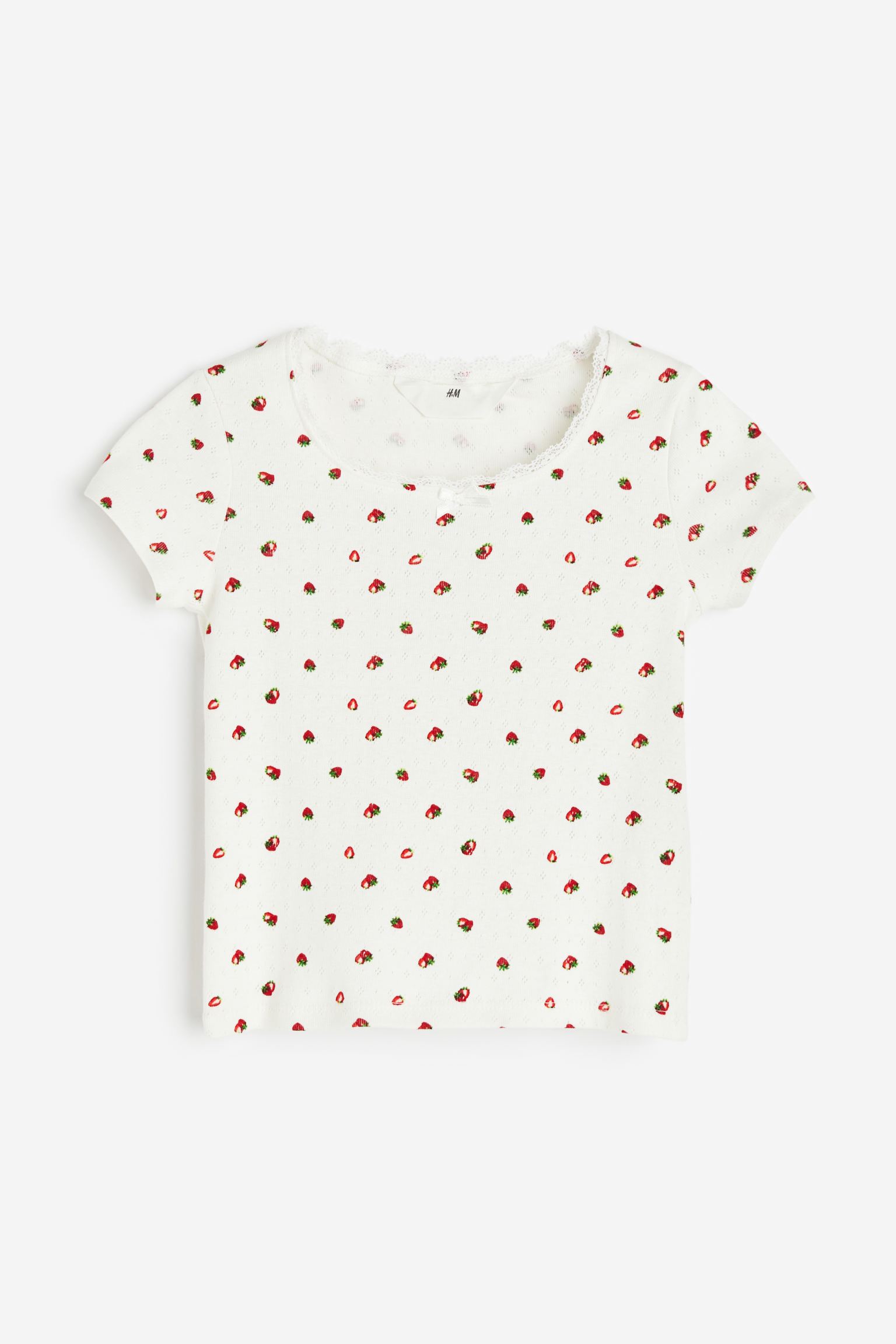 

Топ из джерси Pointelle