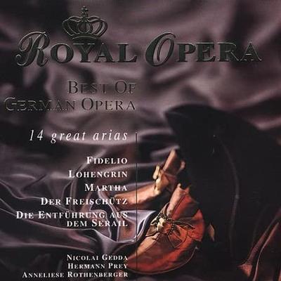 CD VERSCHIEDENE - Best of German Opera Non Japan Klassisch Gebraucht