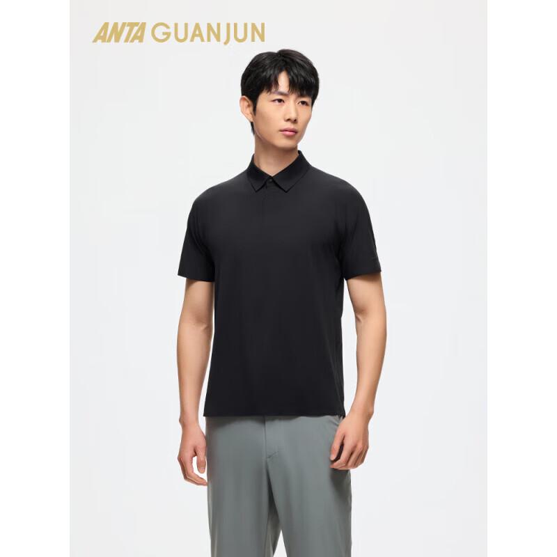 ANTA Men s Champion All-Weather Ice-Skin Knit Polo Shirt L