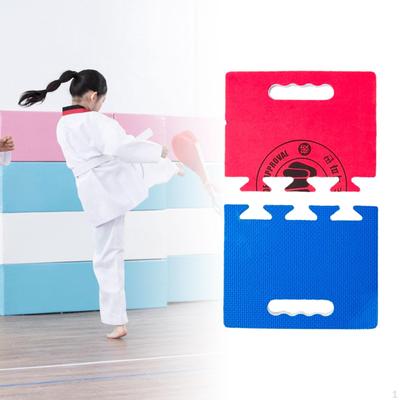 Tábua de Taekwondo Karatê Quebra EVA Prática Reutilizável para Crianças Adultos Batendo Fácil de Montar