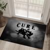 The Cure Design Crystal Velvet Carpet Cozy Non?Slip Printed Rug For Bedroom Living Room Entrance