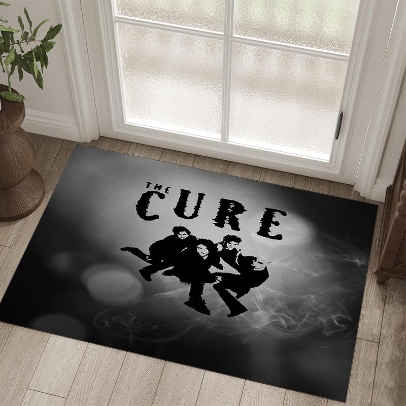 The Cure Design Crystal Velvet Carpet Cozy Non?Slip Printed Rug For Bedroom Living Room Entrance