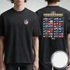 A Força da Tabela Para Cada Equipe Nesta Temporada 2026 N.F.L Camiseta de Todas as Equipes