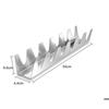 6 Grids Taco Holder Plate Fried Food Cooling Rack Drain Tray  Pancake Prepare Shelf Pizza Pie Display Stand Kitchen Gadget