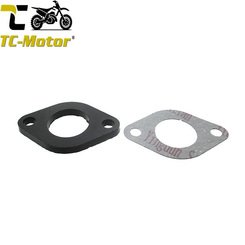 TC-Motor Brand New Intake Manifold Spacer Insulator Gasket For Chinese GY6 125cc 150cc Moped Scooter ATV Go Kart