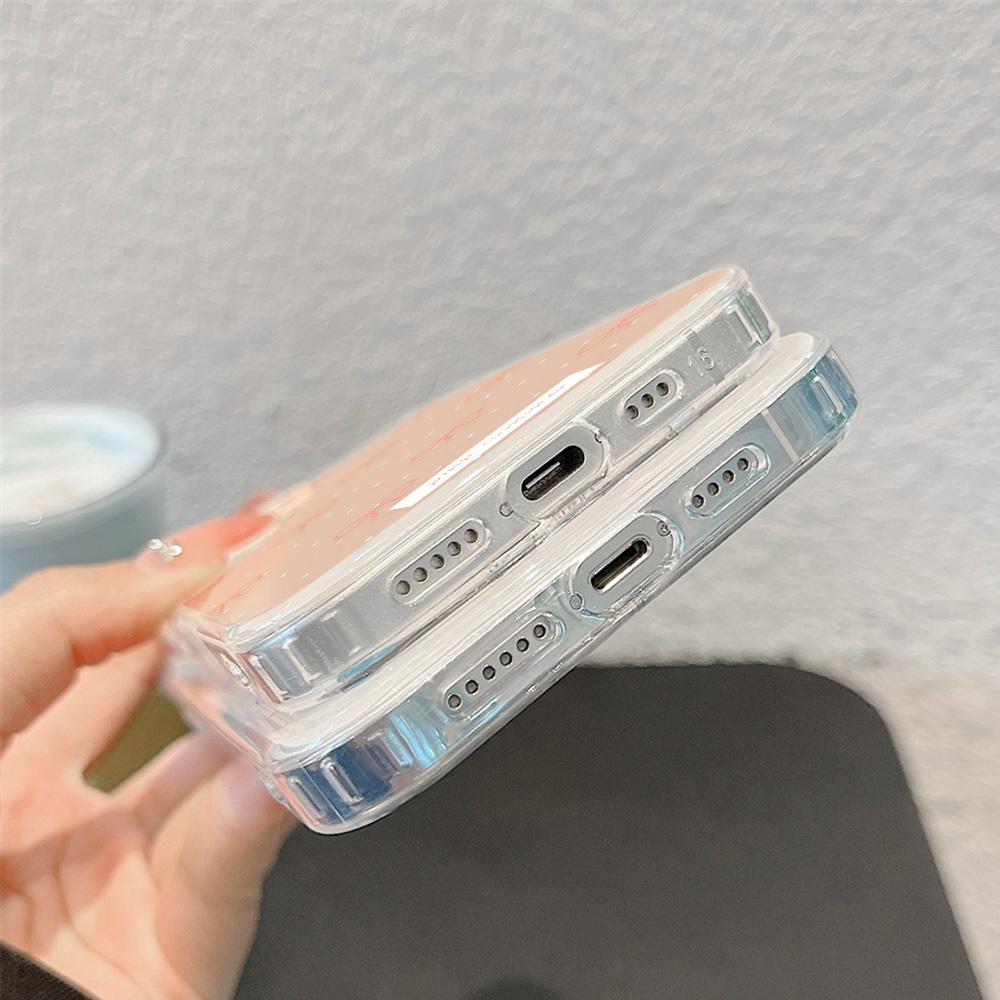 Husă Pictată pentru Telefon pentru iPhone 12 13 15 16 iPhone 16 12 13 14 15 Pro 14 15 16 Pro Max Acoperire Rezistentă la Șocuri Anti-Amprentă Stil Proaspăt Husă Protectoare