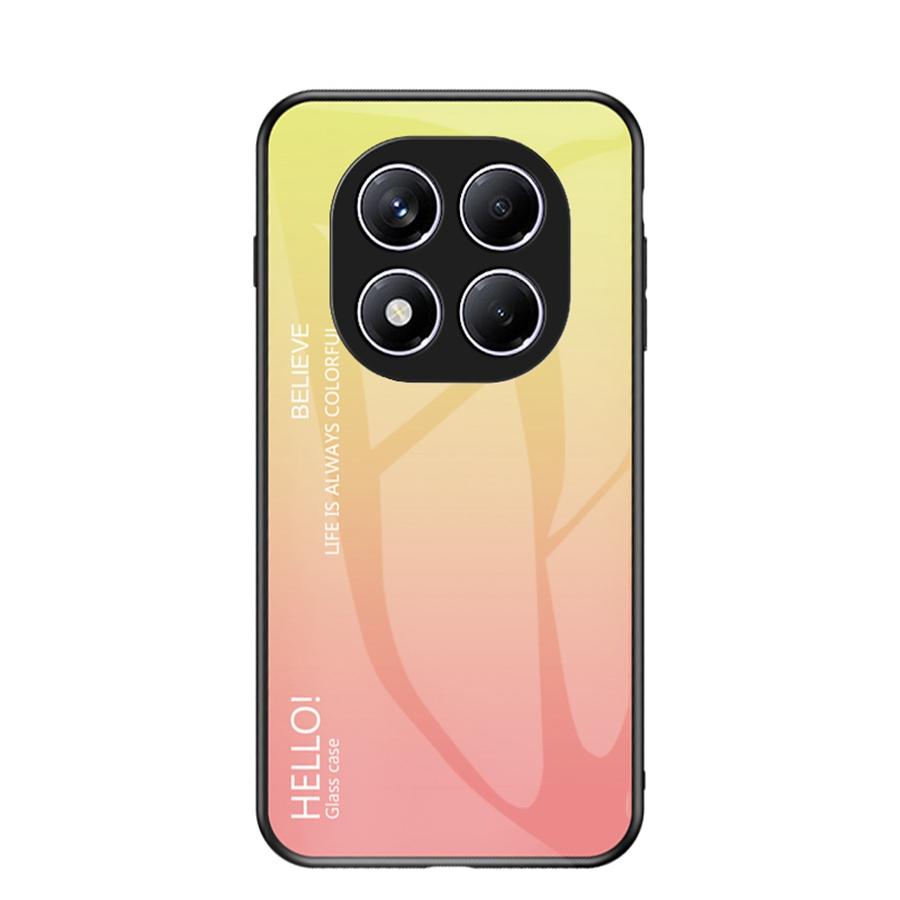 

Модный градиентный чехол из закаленного стекла для Xiaomi Redmi Note 14S 14 Pro Plus 5G Poco X7 M7 F7 15 Ultra A5 Цветная задняя крышка для телефона Xiaomi Poco M7 Pro 5G