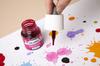 Pebeo Color Ink (Water-based Alcohol) COLOREX 20ml X 12 Colors Primary Set