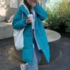Women's  And Winter Fashion Long Sleeve Padded Cotton Jacket Cotton Jacket