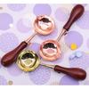 3 Pcs/Set Wax Sealing Melting Spoon Wax Seal Spoon Sealing Stamp Melting Spoon for Wax Seal Stamp Envelope