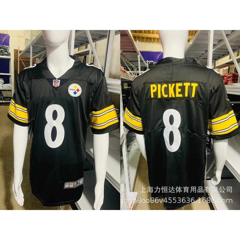 Pittsburgh Steelers 22 Harris 8 90 10 Football Jersey Team Sports Uniform Adults