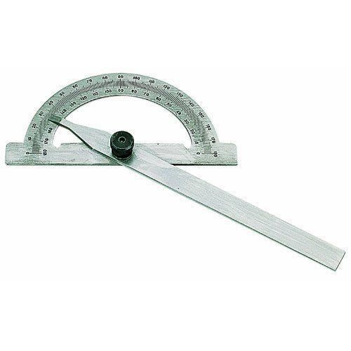 Rapporteur d'angle - Metrica - 36513 - Acier - Vis de blocage - 0-180°