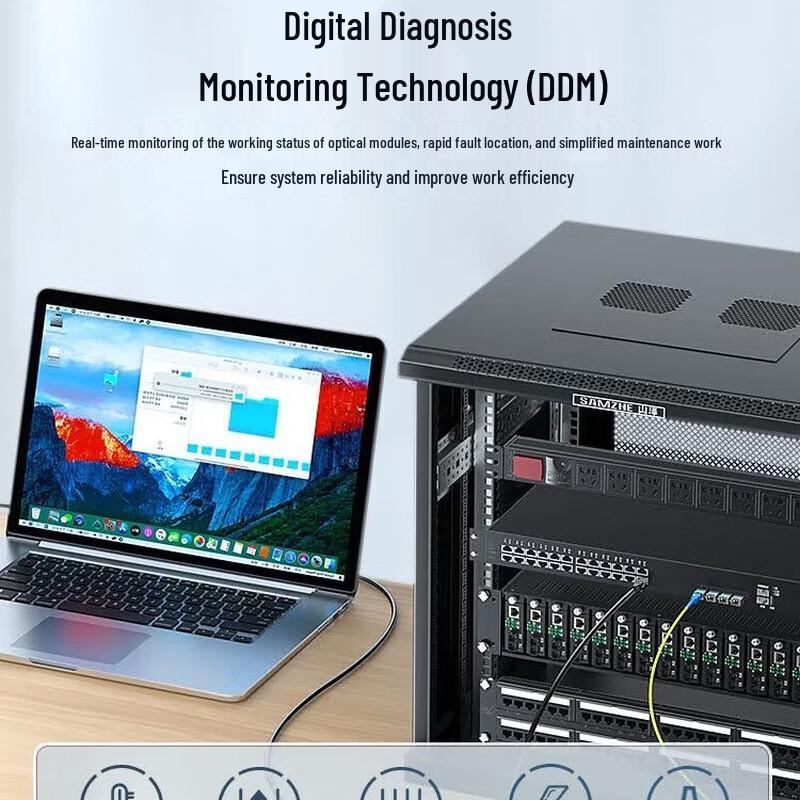 SAMZHE Gigabit SFP Fiber Transceiver Module
