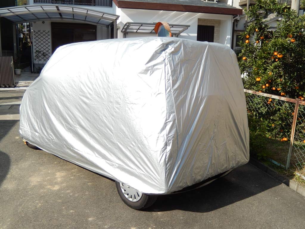 ARADEN Body for Vehicles High Flame-Retardant Cover, BB-N76, Minivans, 4.00m - 4.35m Long, 1.48m - 1.63m