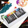 Oil Pastel Round Crayon Painting Stick Drawing Pen Children Stationery Art Supplies 12 Colors