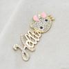  Cartoon  Hello Kitty Pin Brooches For Women Coat Jewelry Accessories Gifts