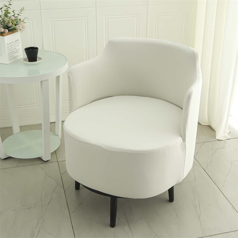 

Одноместный Простой Небольшой Квартира Эластичный Диванный Комплект Все Включено Интернет Кафе Круглый Диванный Комплект Офисный Диванный Комплект 52cm