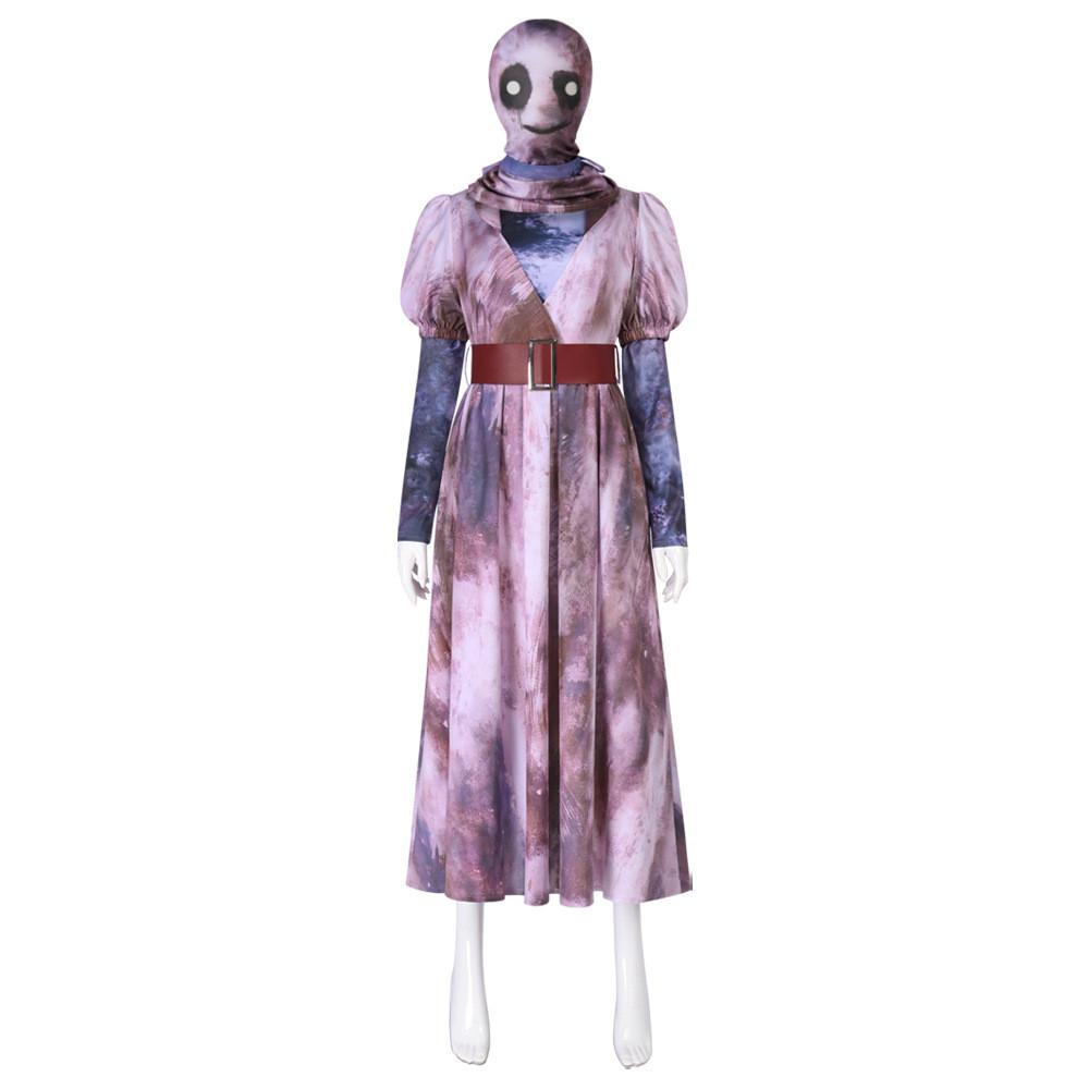 Game Silent Hill Nurse Cosplay Costume With Bloodstain Dress For Horror Fans