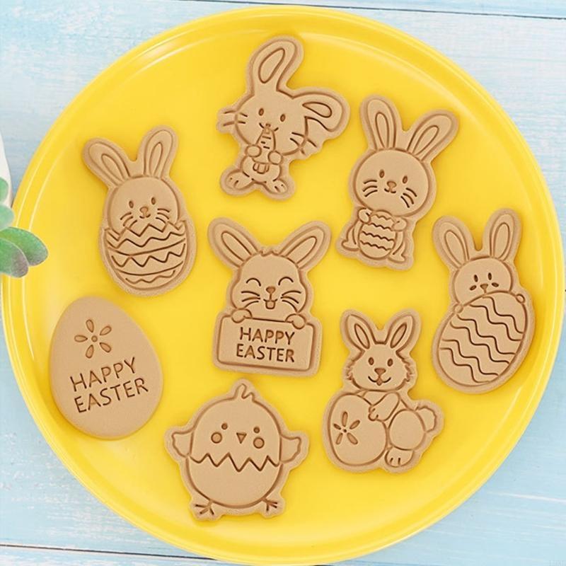 Mini Cartoon Easter Pastry Pie Baking Molds Expand Your Spring Baking