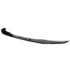 Front Bumper Lip Spolier 2 Section Bumper Lip Chin Splitter Diffuser Protector Fit For 1 Series F20 F21 Pre LCI M‑Sport