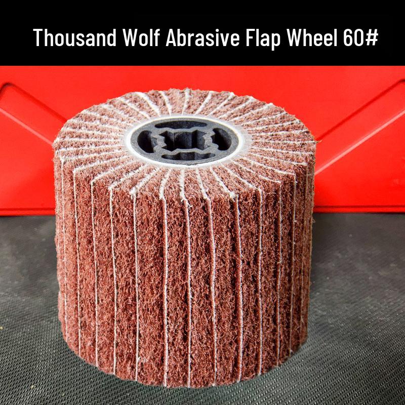 Stainless Steel & Nylon Fiber Polishing Wheel for Metal Scratch Removal