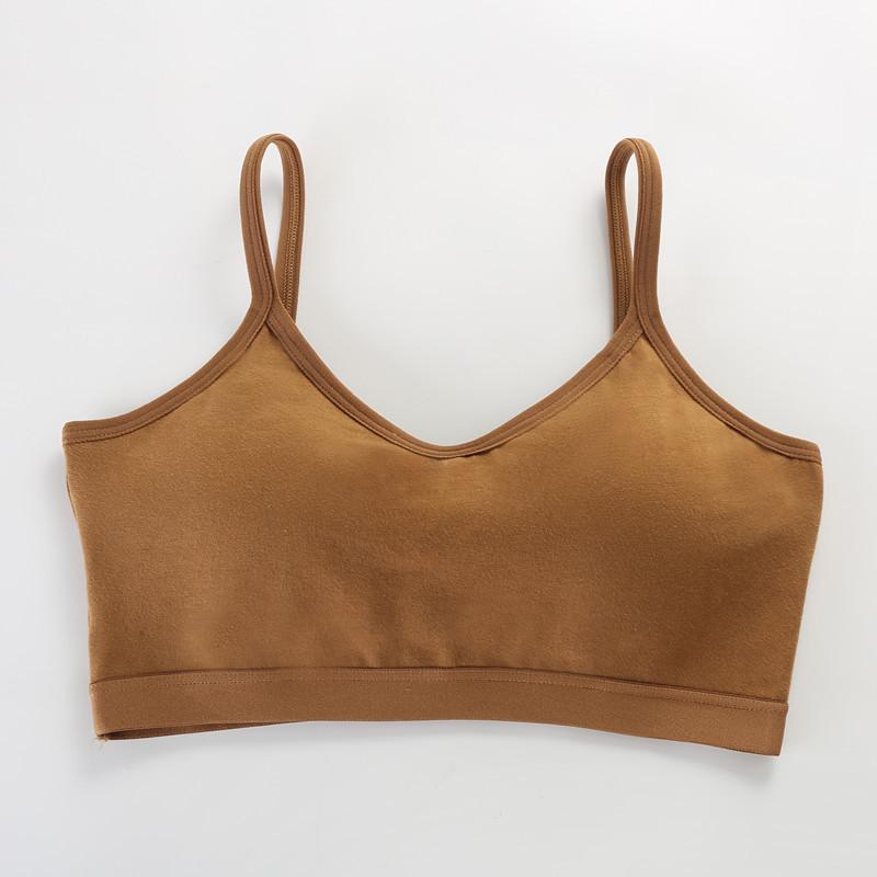 

Майка-топ, бесшовное нижнее белье, женские кроп-топы, сексуальное нижнее белье, интимные топы, майки-бра для женщин XL жёлтый